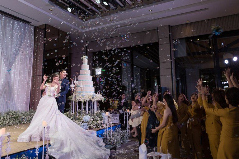 รีวิวแต่งงานในโรงแรมสไตล์ชิค ๆ @ Compass SkyView Hotel สุขุมวิท พร้อมแชร์ประสบการณ์การเตรียมงานจากบ่าวสาวที่ทุกคนต้องรู้