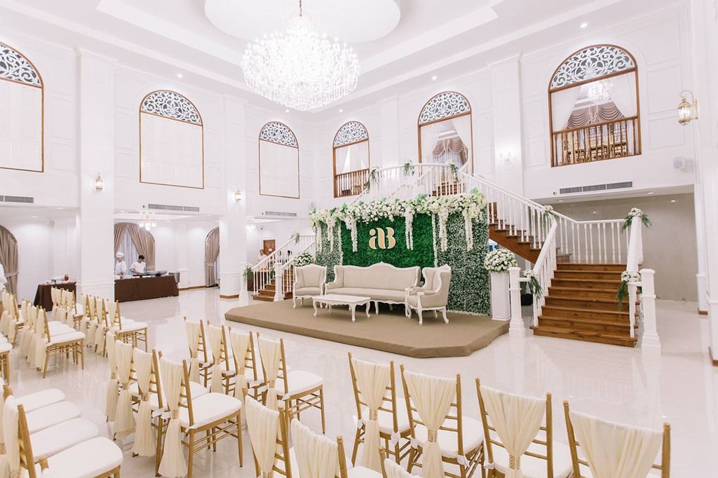 บรรยากาศแต่งงาน ที่รัตนพิมาน