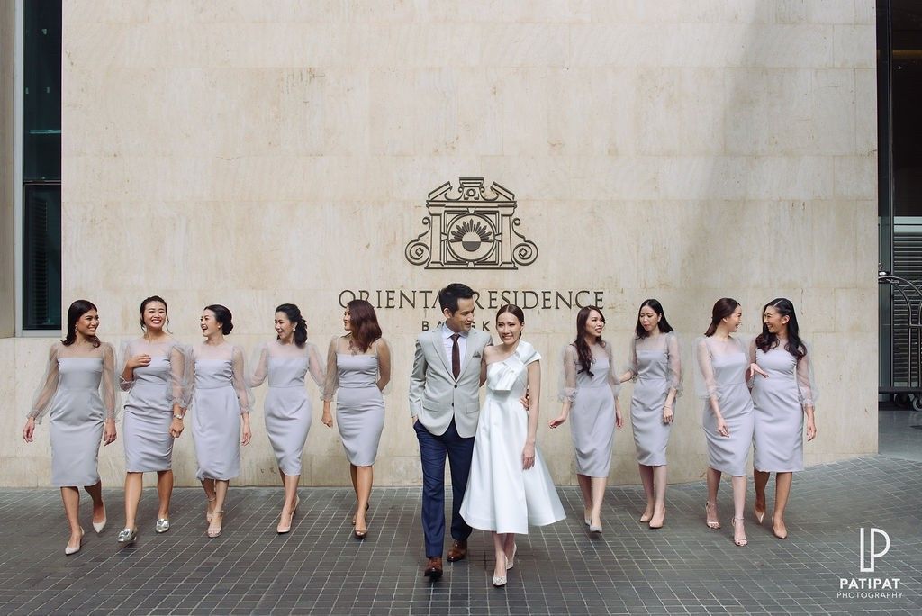 รีวิวแต่งงานเช้าเลี้ยงเที่ยงสุดอบอุ่น ณ Oriental Residence Bangkok โรงแรมดีไซน์สวยที่บ่าวสาวตกหลุมรัก