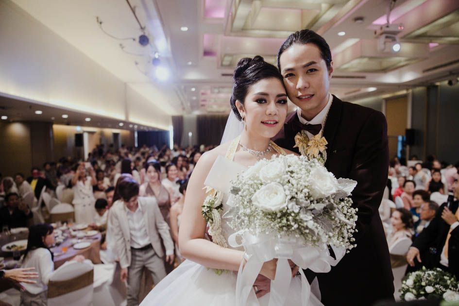 เชิญพบกับรีวิวแต่งงานในฝัน บรรยากาศอบอุ่น กรุ่นกลิ่นอายโรแมนติก เกินคำบรรยาย ณ โรงแรมดุสิตปริ๊นเซส ศรีนครินทร์ กรุงเทพ