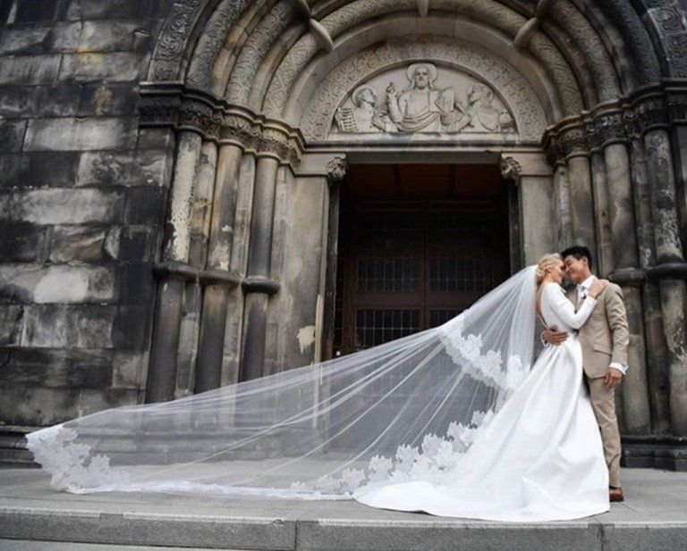 หวานอย่างต่อเนื่อง 'บอย พิษณุ' ควง 'อแมนด้า' ฉลองวิวาห์หวานรอบสอง เพื่อนสนิทร่วมยินดีคับคั่ง