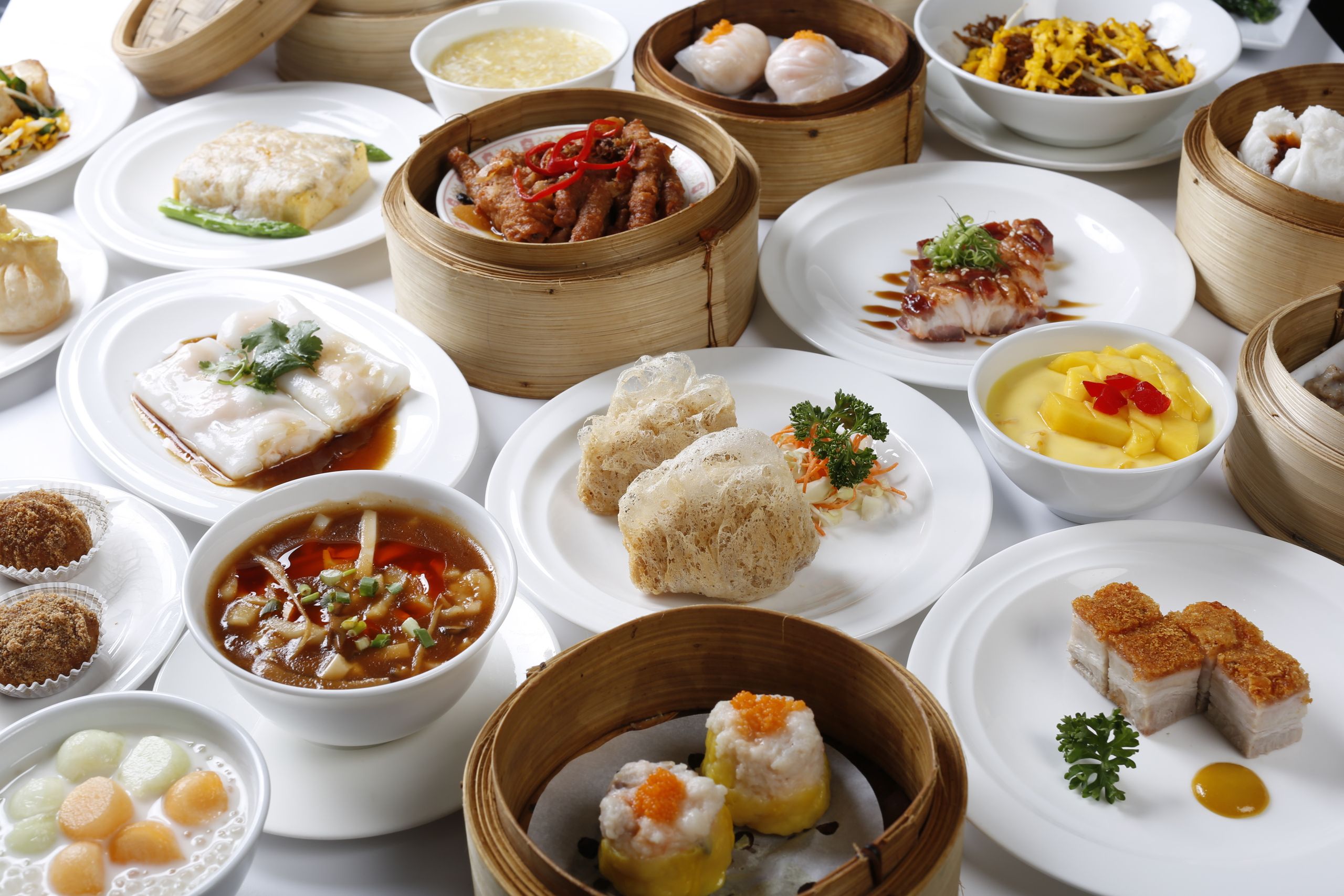 All you can eat Dim Sum at Shang Palace Shangri La Hotel Bangkok