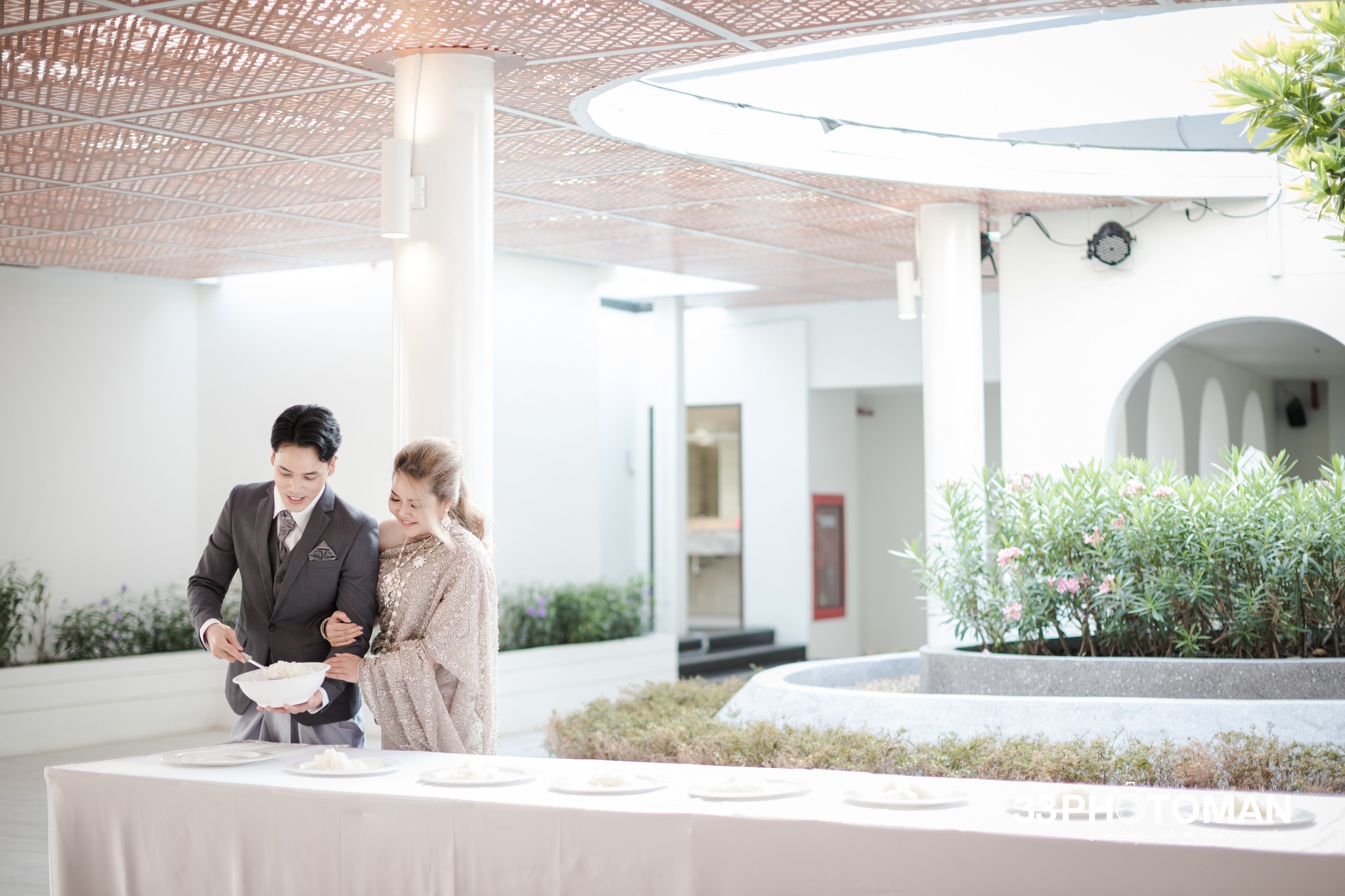 สถานที่แต่งงานกรุงเทพ Away Bangkok Riverside Kene