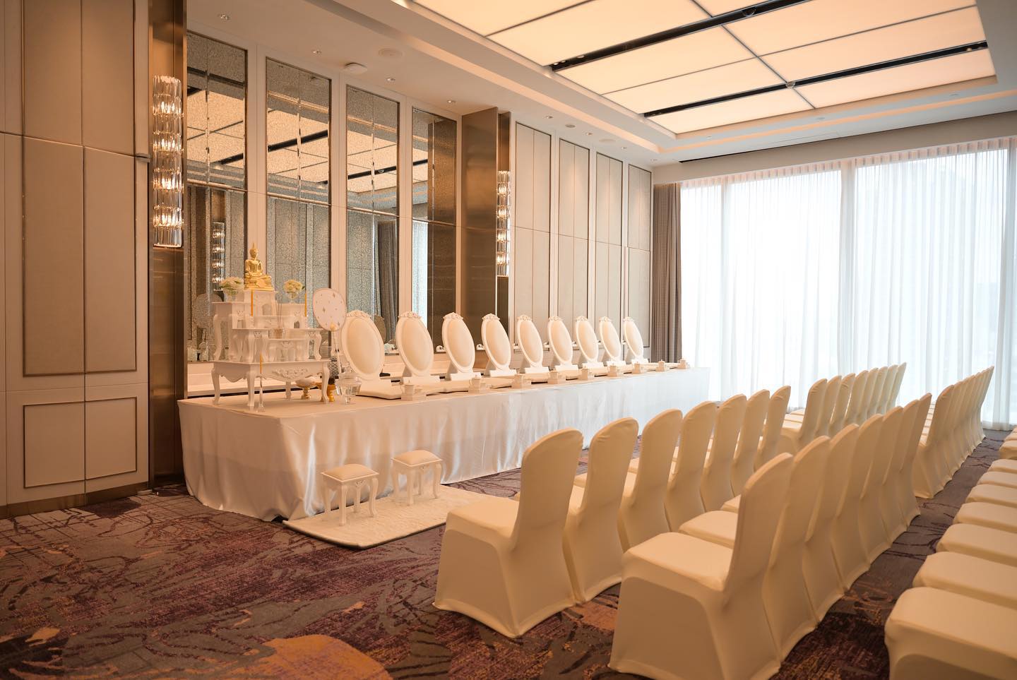 Eastin Grand Hotel Phayathai สถานที่แต่งงานกรุงเทพ