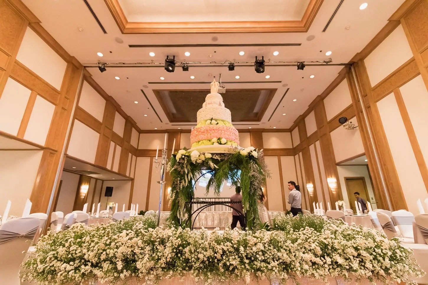 สถานที่แต่งงานกรุงเทพ Grand Mercure Bangkok Atrium