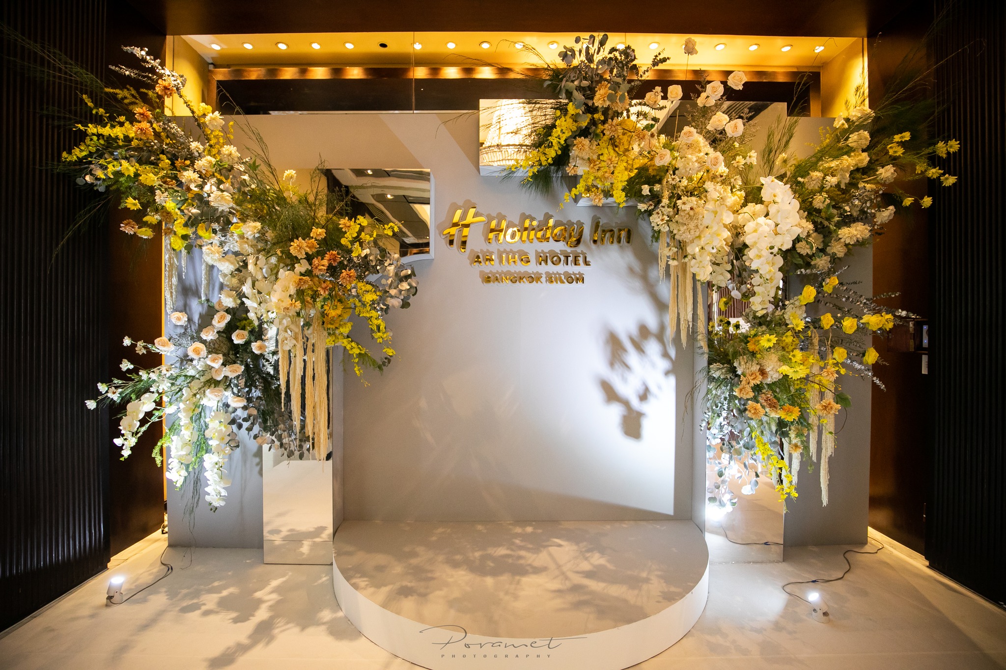 Holiday inn Silom สถานที่แต่งงานกรุงเทพ