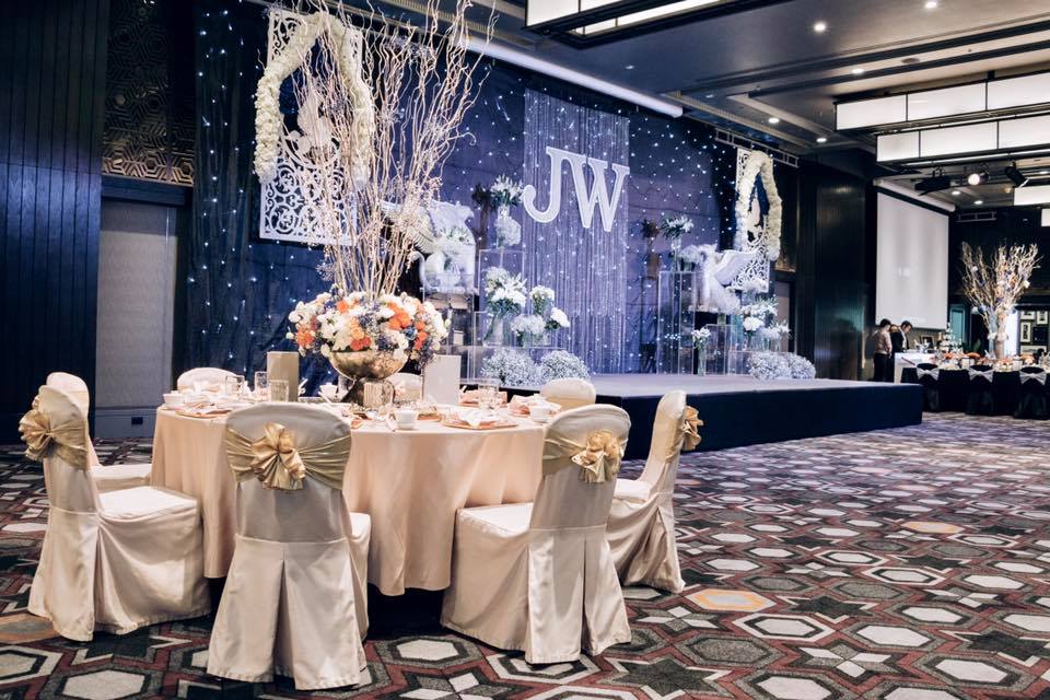 สถานที่แต่งงานกรุงเทพ JW Marriott Hotel Bangkok
