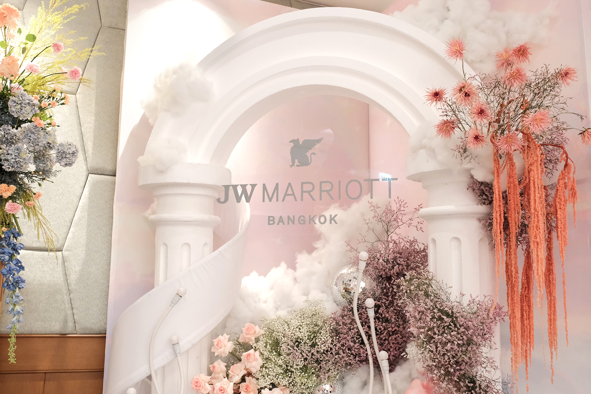 สถานที่แต่งงานกรุงเทพ JW Marriott Hotel Bangkok