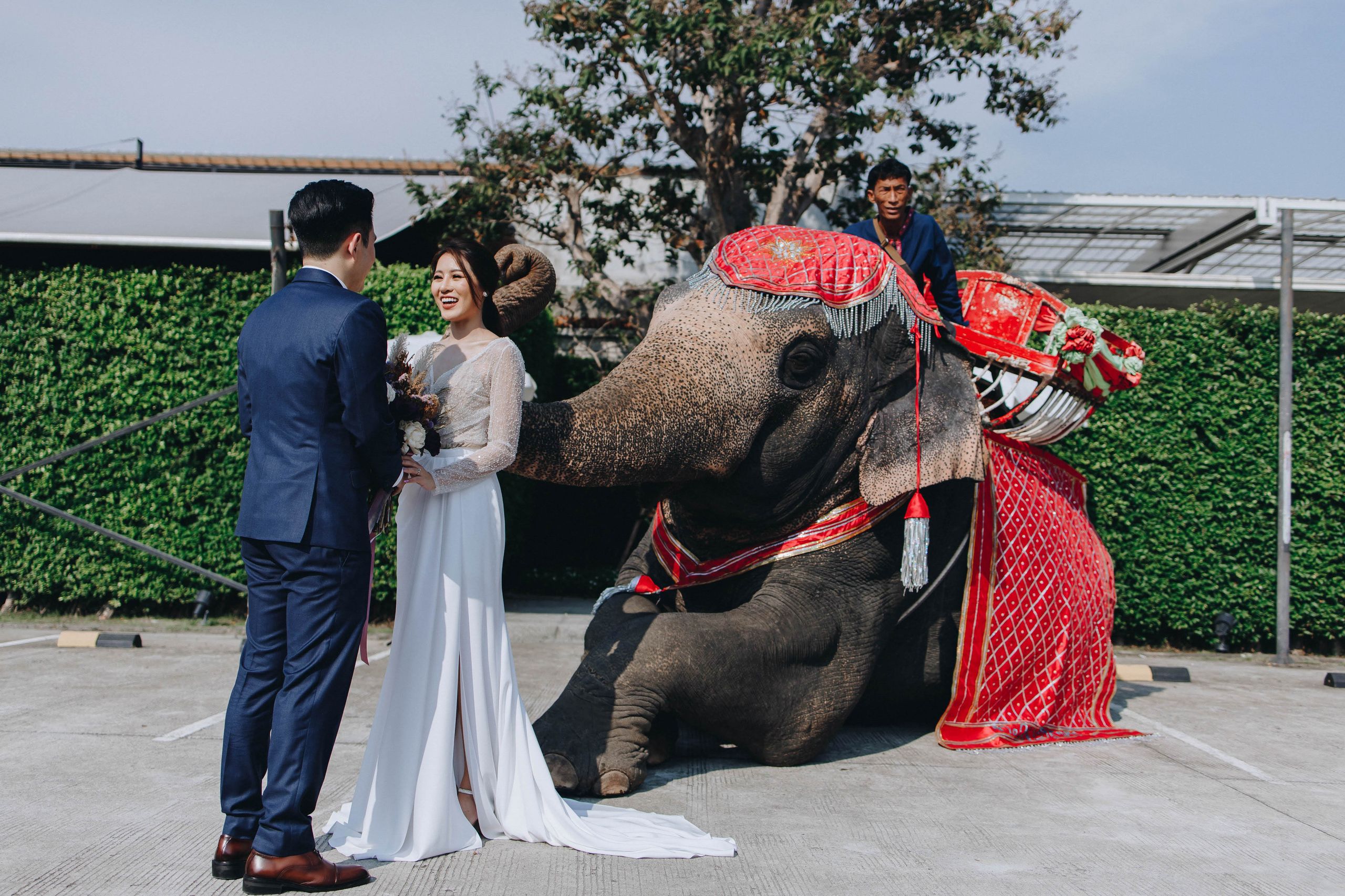 เชิญพบกับภาพบรรยากาศสุดโรแมนติก ในสถานที่แห่งความรักที่ทุกสิ่งเป็นจริงได้ ณ วาระเวลา การ์เด้นฮอล ย่านเลียบด่วนรามอินทรา