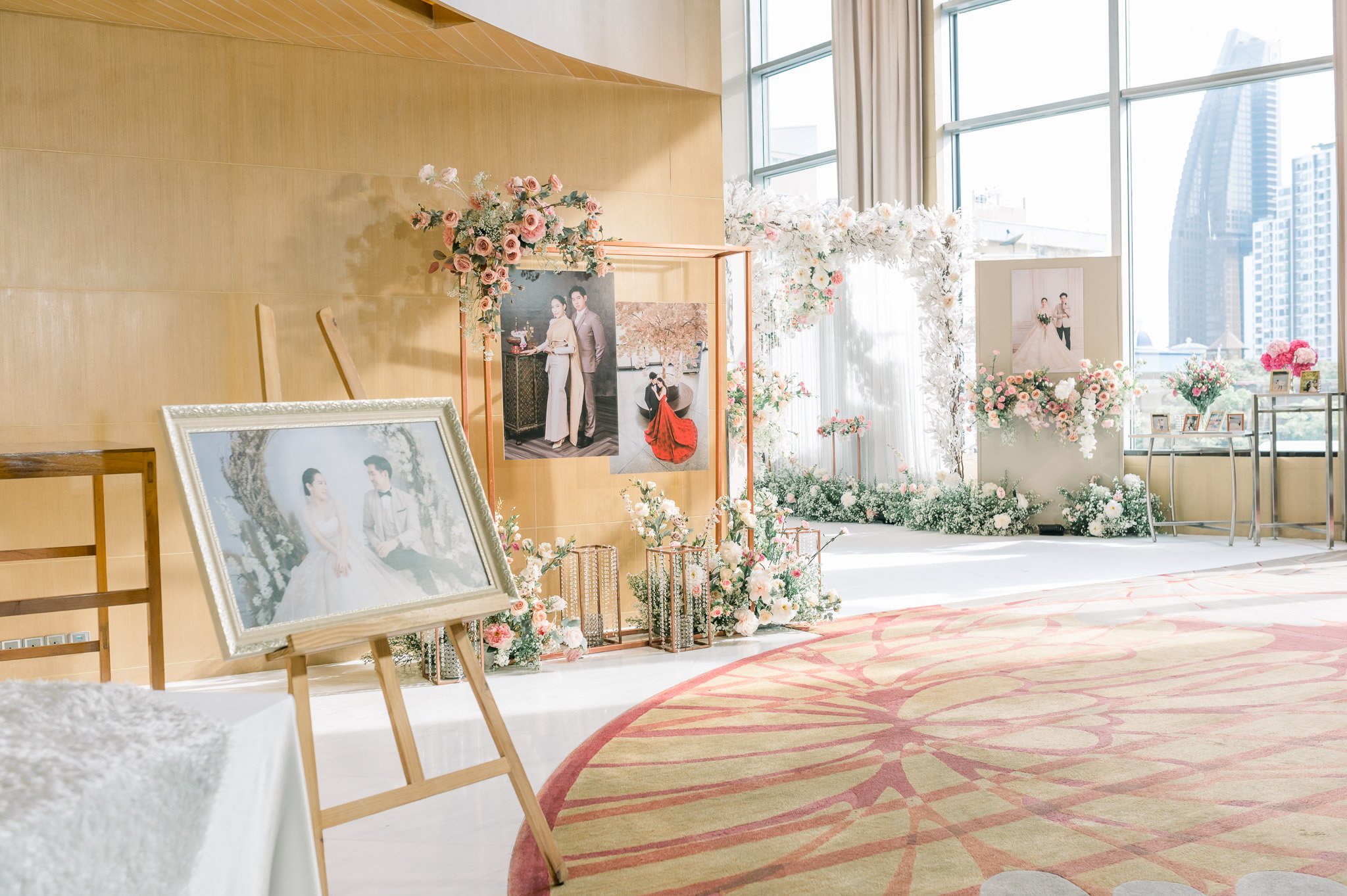 Bangkok Marriott Hotel Sukhumvit สถานที่แต่งงานกรุงเทพ