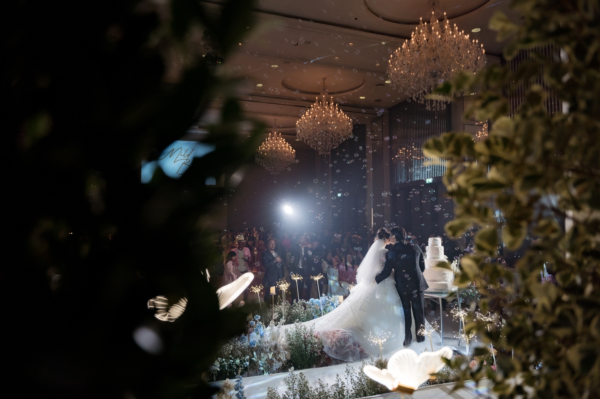 Bangkok Marriott Hotel Sukhumvit สถานที่จัดงานแต่งงานกรุงเทพ