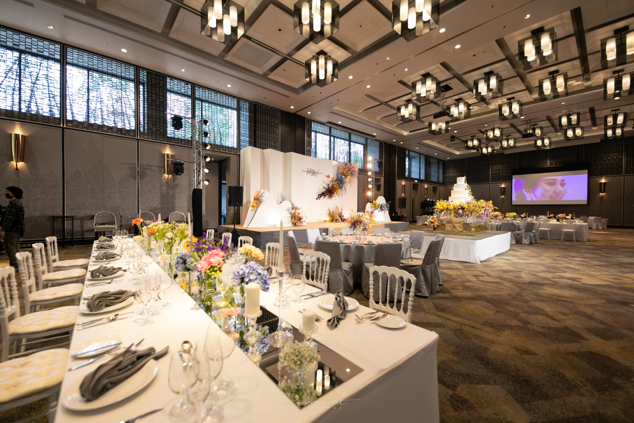 Marriott Surawong สถานที่แต่งงานกรุงเทพ