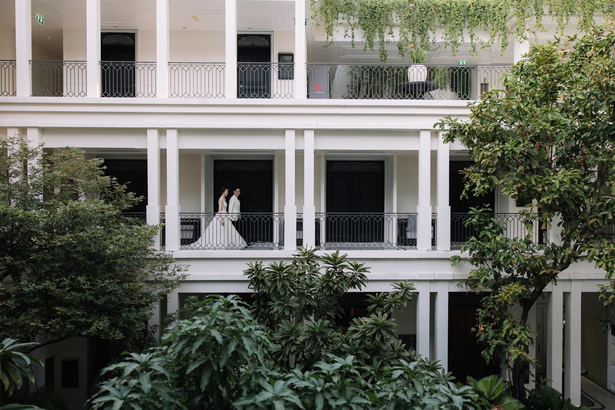 สถานที่แต่งงานกรุงเทพ Marriott Surawong