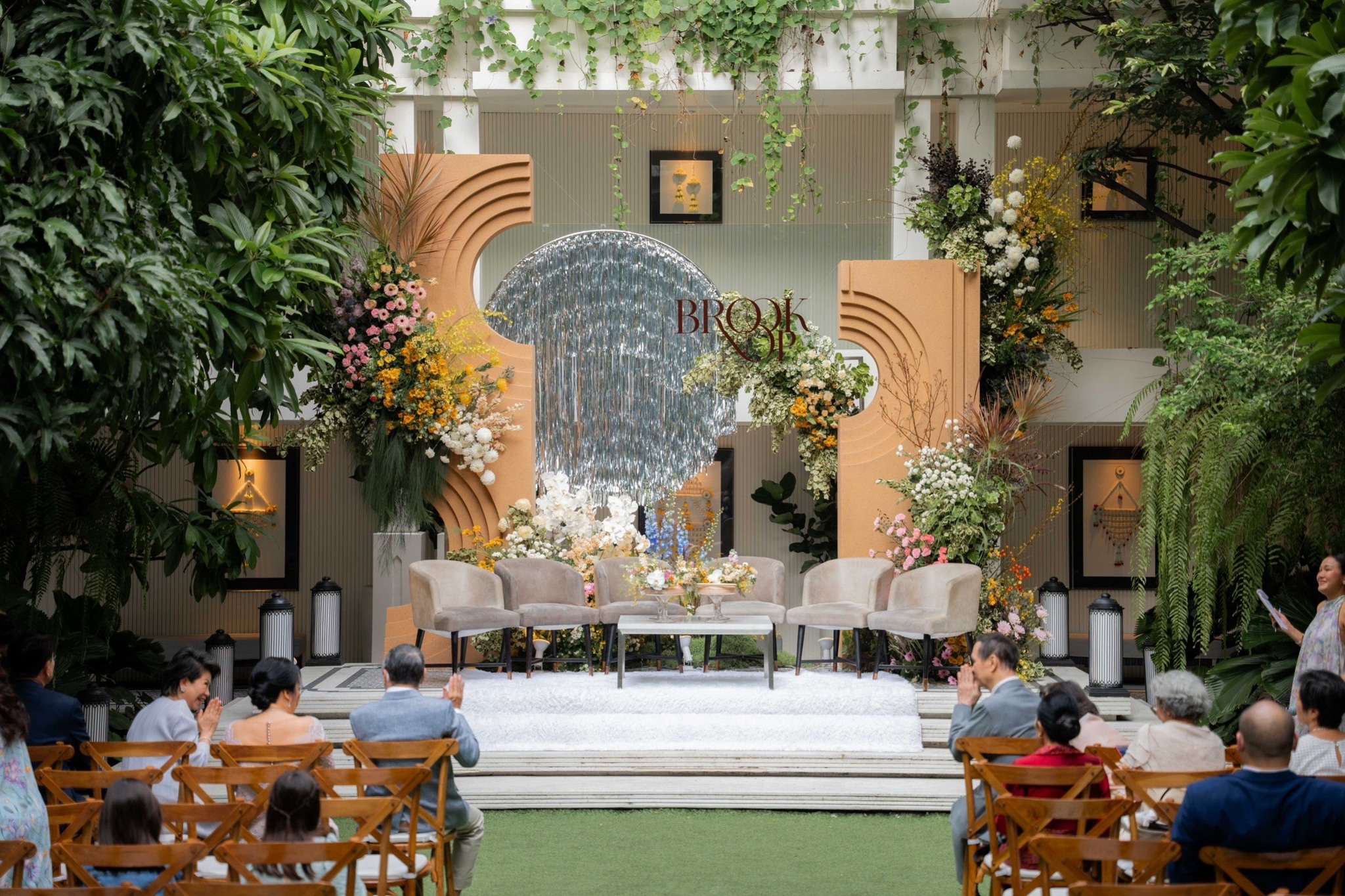 สถานที่แต่งงานกรุงเทพ Marriott Surawong