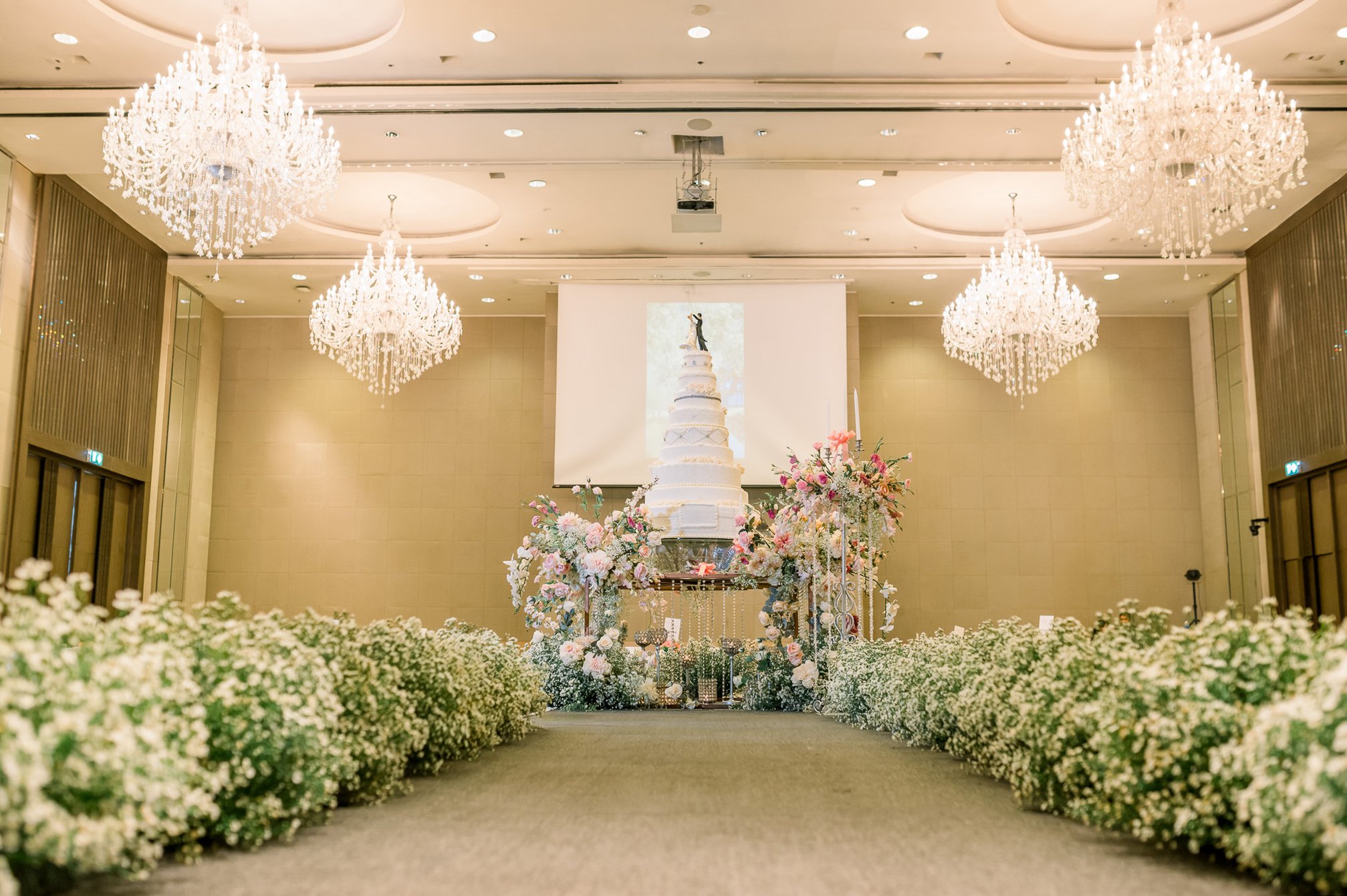 Bangkok Marriott Hotel Sukhumvit สถานที่แต่งงานกรุงเทพ