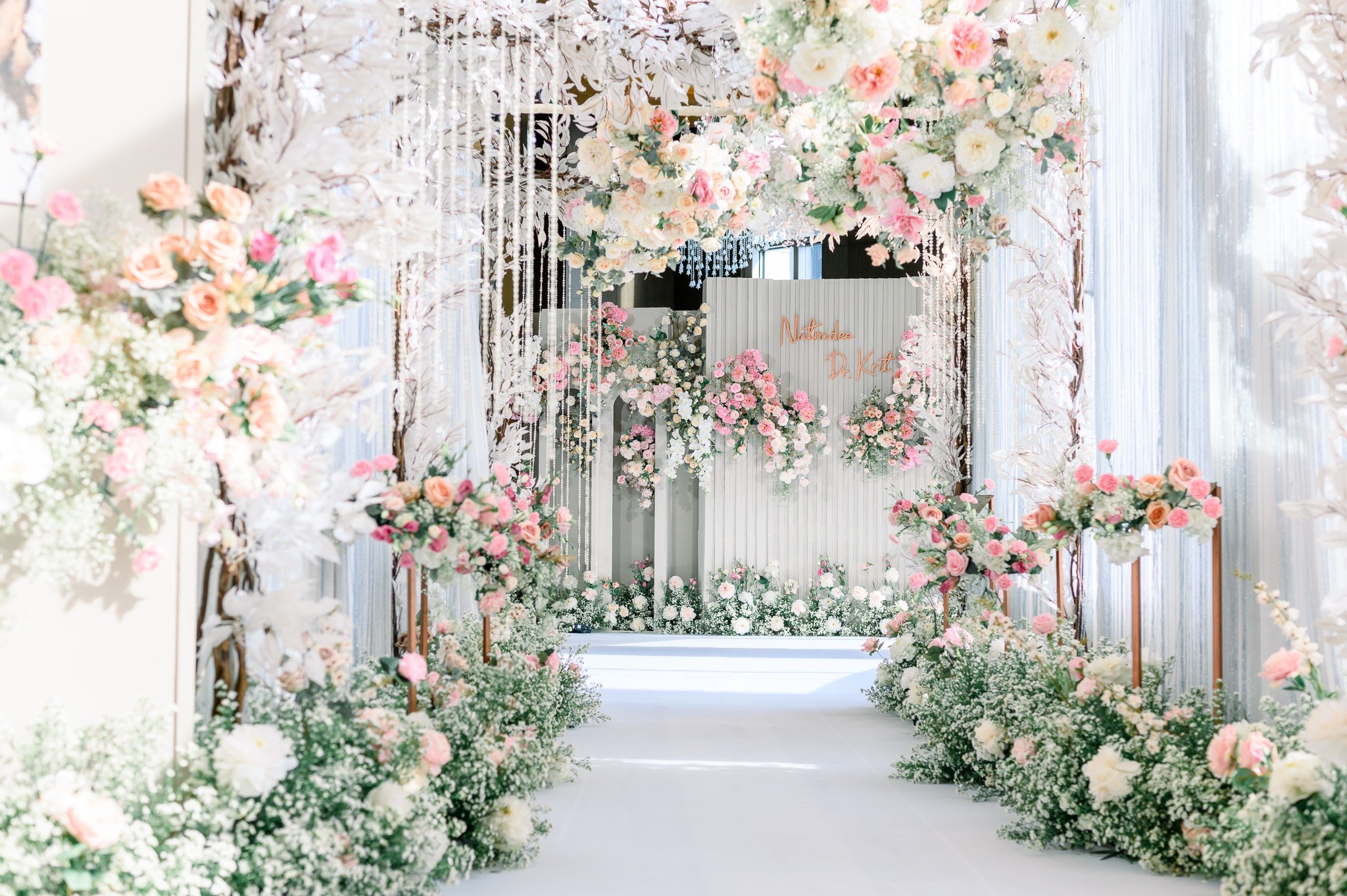 Bangkok Marriott Hotel Sukhumvit สถานที่จัดงานแต่งงานกรุงเทพ