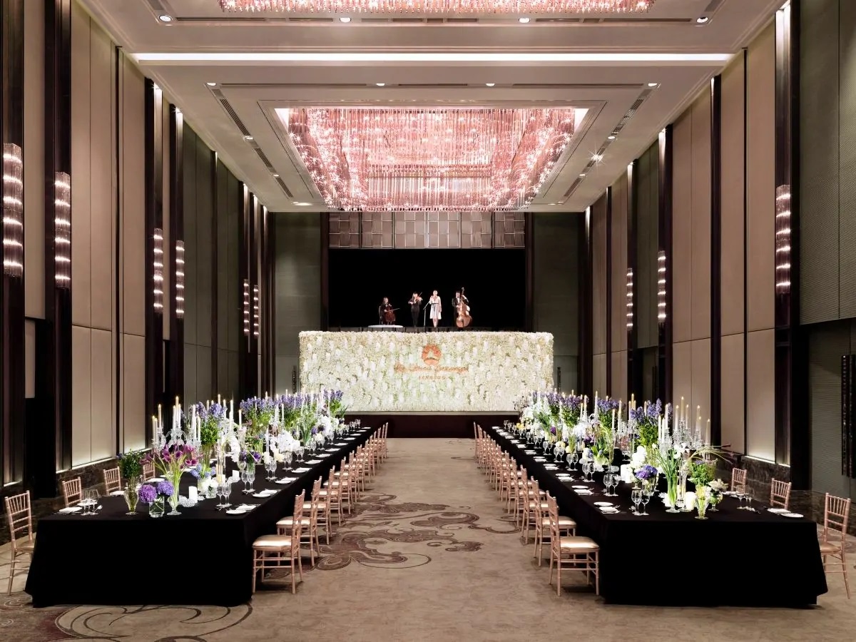The Okura Prestige Bangkok สถานที่แต่งงานกรุงเทพ