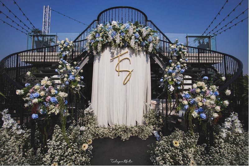 Hotel Once Bangkok สถานที่แต่งงานกรุงเทพ