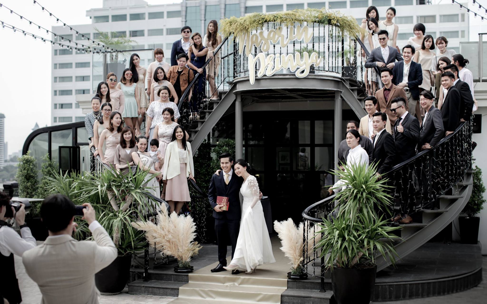 Hotel Once Bangkok สถานที่แต่งงานกรุงเทพ