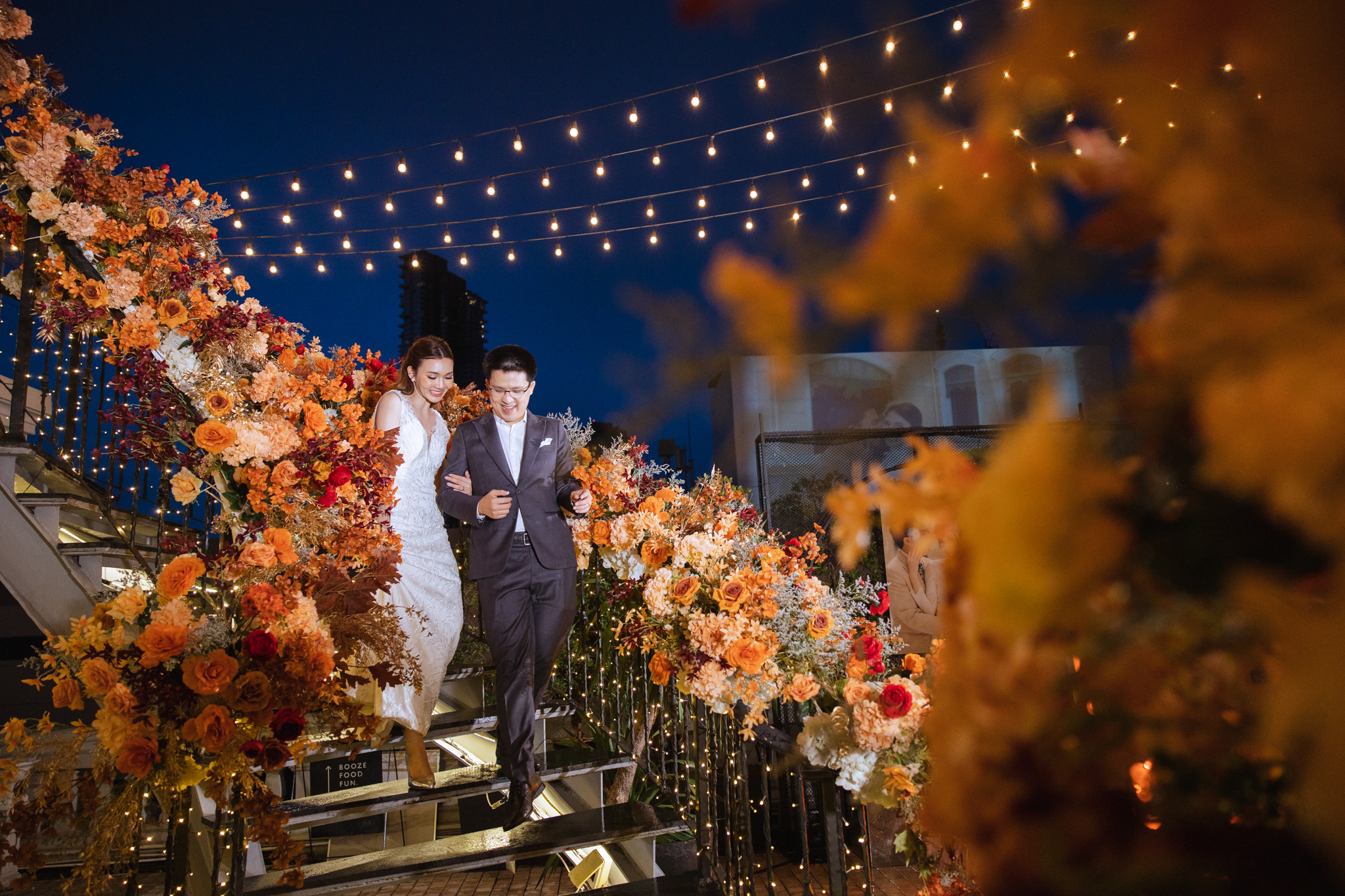 Hotel Once Bangkok สถานที่แต่งงานกรุงเทพ