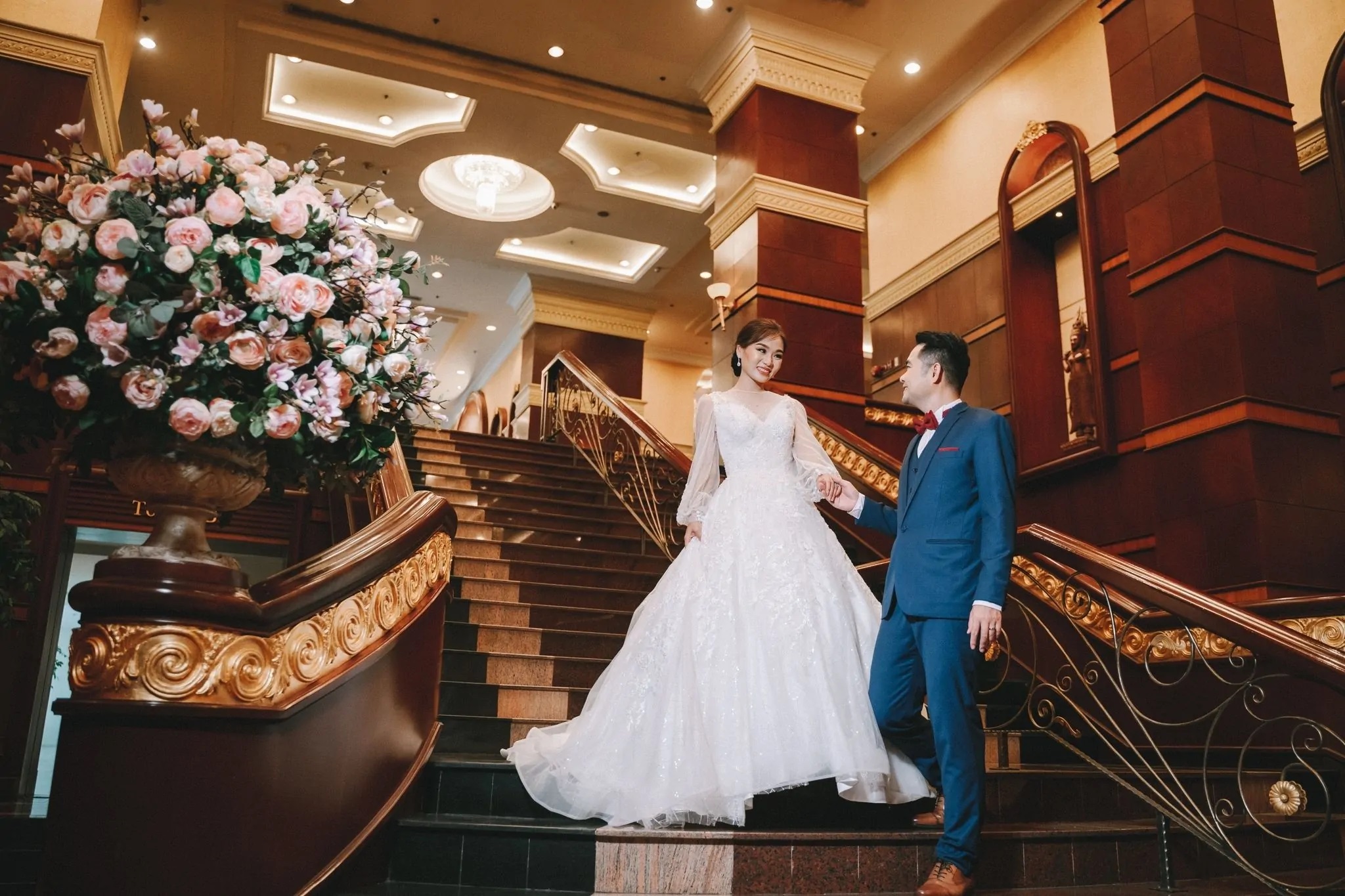 Prince Palace Hotel สถานที่แต่งงานกรุงเทพ