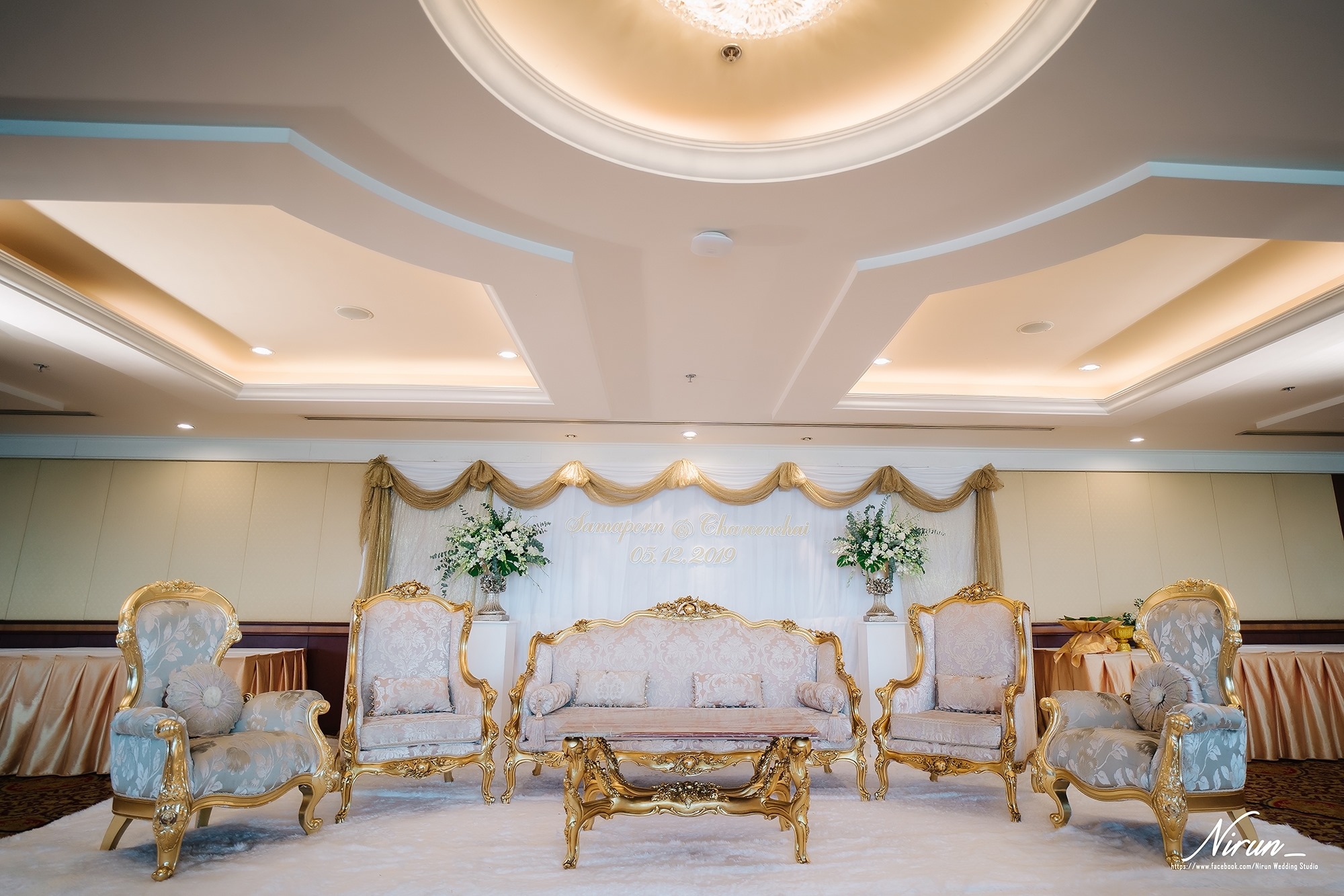 Prince Palace Hotel สถานที่แต่งงานกรุงเทพ