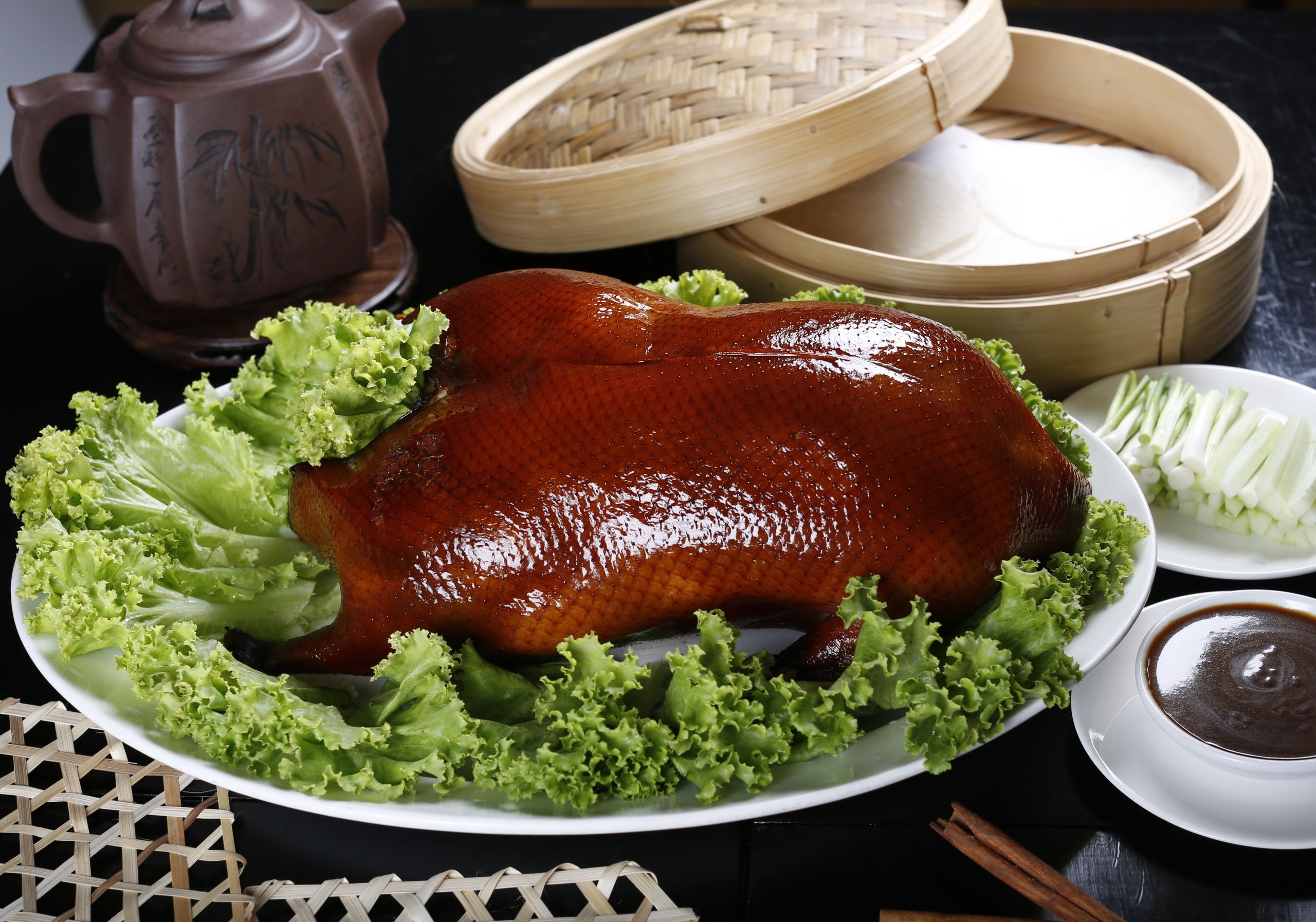 Traditional Peking Style Oven Roasted Goose