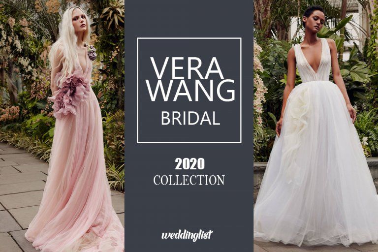 ยลโฉมชุดแต่งงานปี 2020 สุดปังจากแบรนด์ชุดเจ้าสาว Vera Wang Bridal 2020 Collection (Spring & Fall Collection)