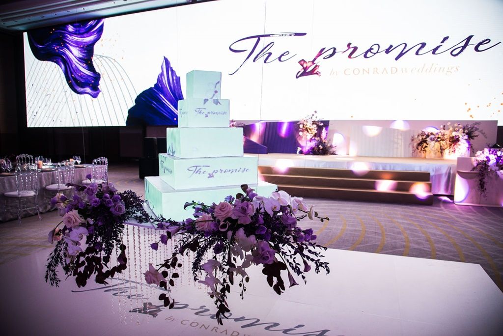 แนะนำบริการจัดงานแต่งงานพร้อมแพ็คเกจจัดเลี้ยง โรงแรมคอนราด กรุงเทพ