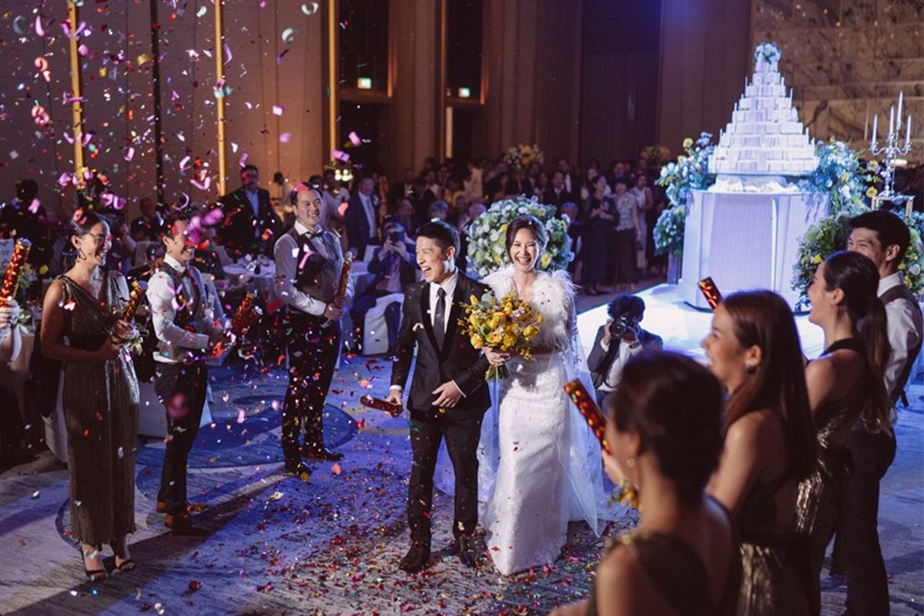 รีวิวงานแต่งงานเรียบง่ายแต่หรูหรา ตอบโจทย์ทุกไอเดียของบ่าวสาว @ โรงแรม นิกโก้ กรุงเทพ (Hotel Nikko Bangkok) โรงแรมใหม่ ย่านทองหล่อ