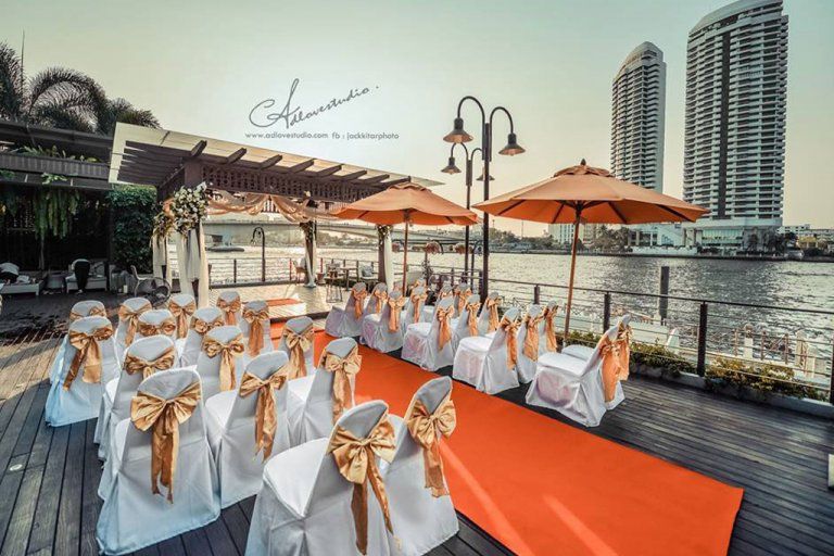 จัดงานแต่งงานในฝันท่ามกลางบรรยากาศแสนพิเศษ ด้วยวิวสุดอันซีนริมแม่น้ำเจ้าพระยา ณ โรงแรมริวา เซอร์ยา กรุงเทพฯ ถนนพระอาทิตย์