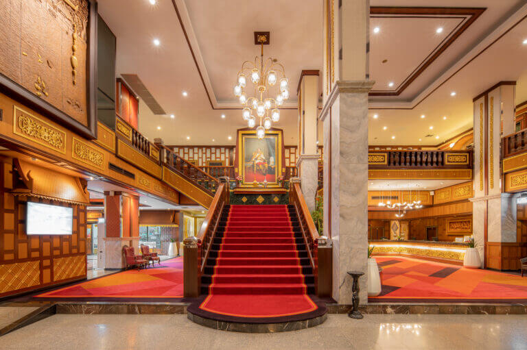 Alexander Hotel Bangkok สถานที่แต่งงาน ย่านรามคำแหง
