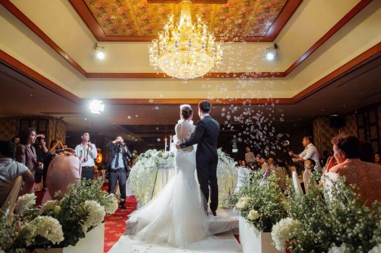 แต่งงานย่านรามคำแหง ที่ Alexander Hotel Bangkok