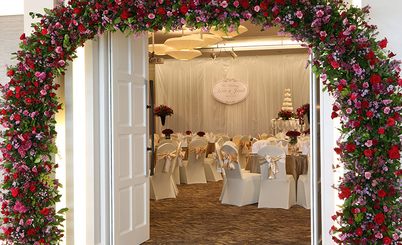 สถานที่แต่งงานกรุงเทพ BANGNA PRIDE