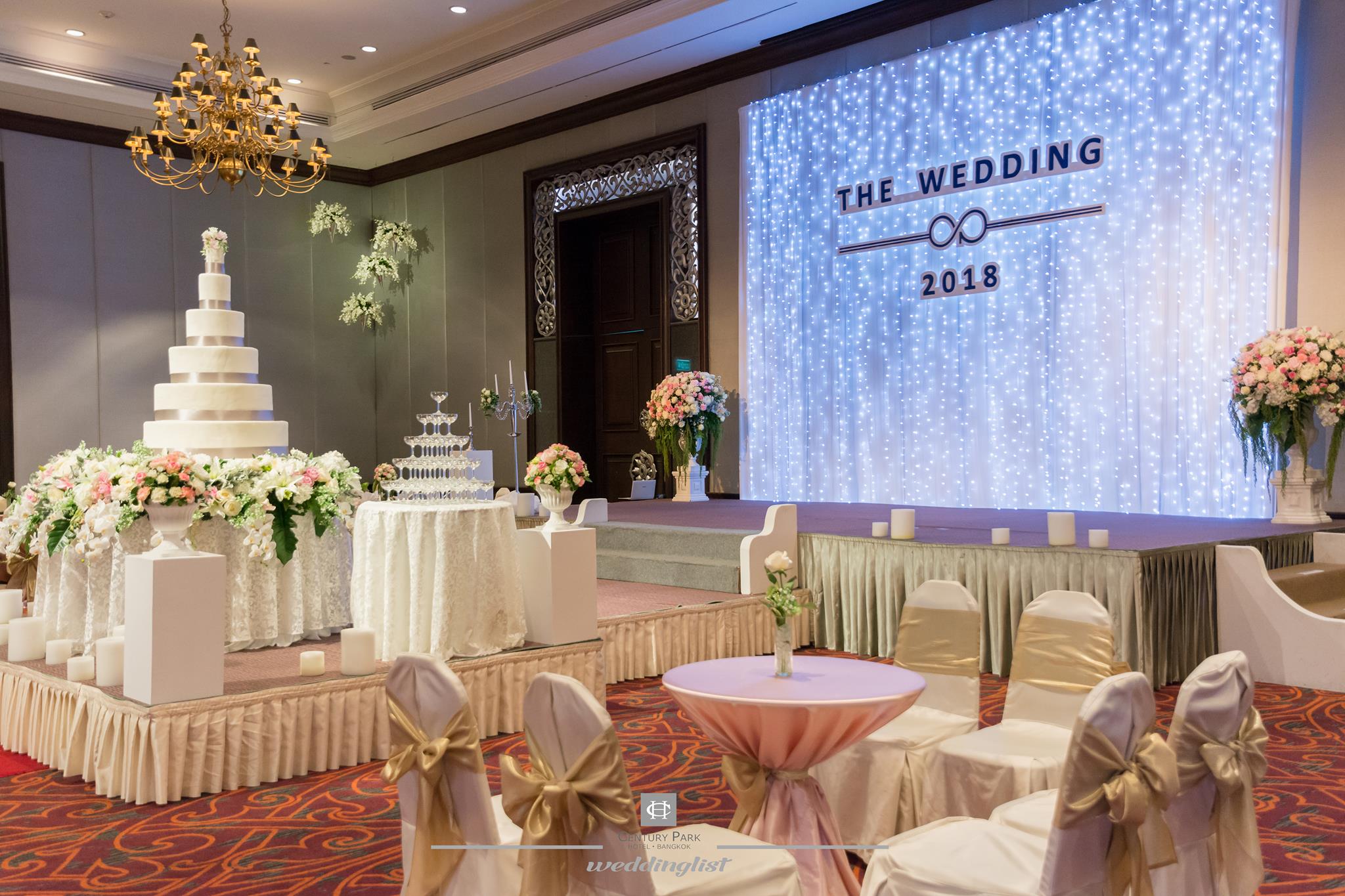 สถานที่แต่งงานกรุงเทพ century