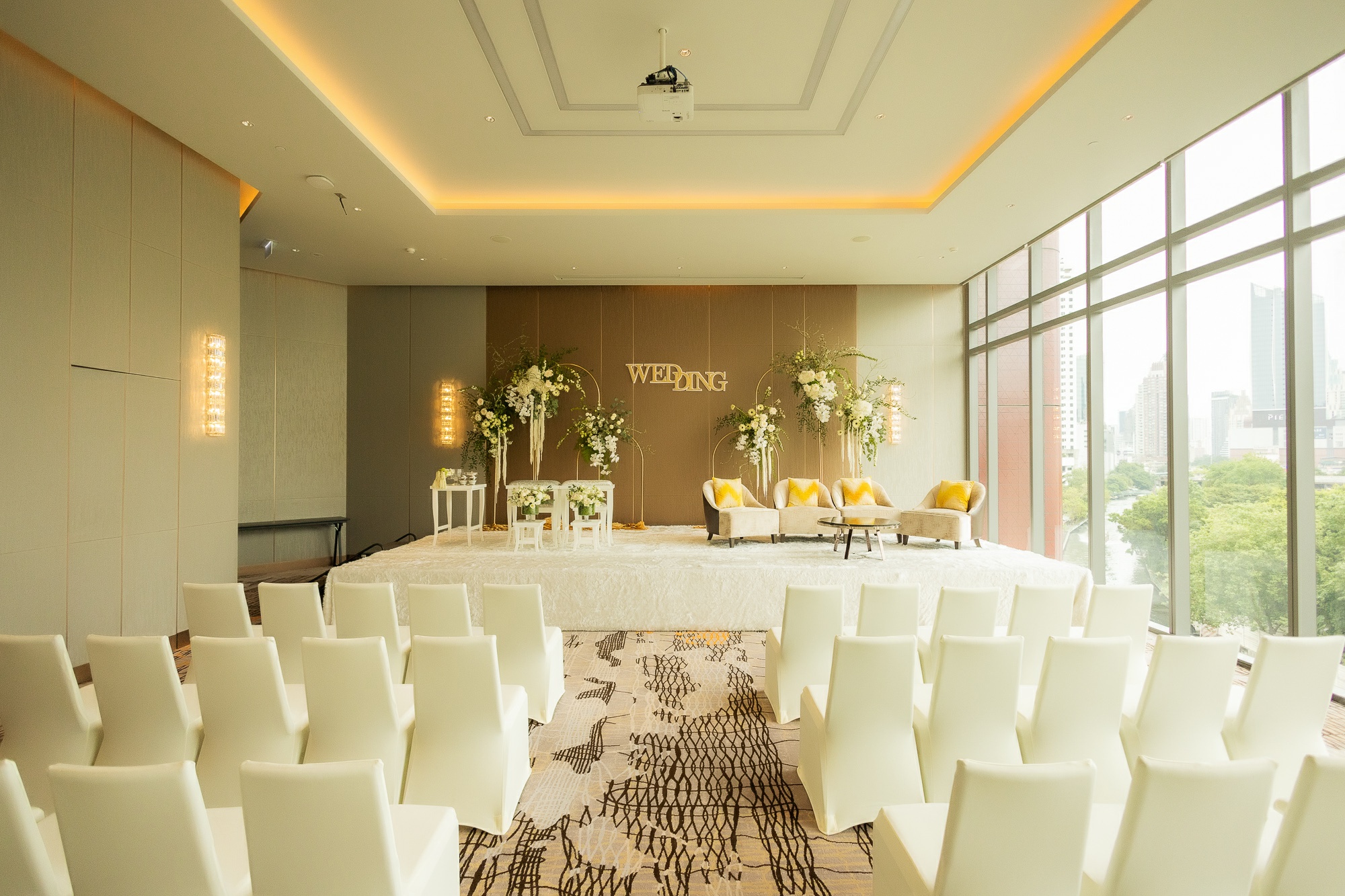 สถานที่จัดงานแต่งงานกรุงเทพ Chatrium Hotel & Residence Riverside Bangkok