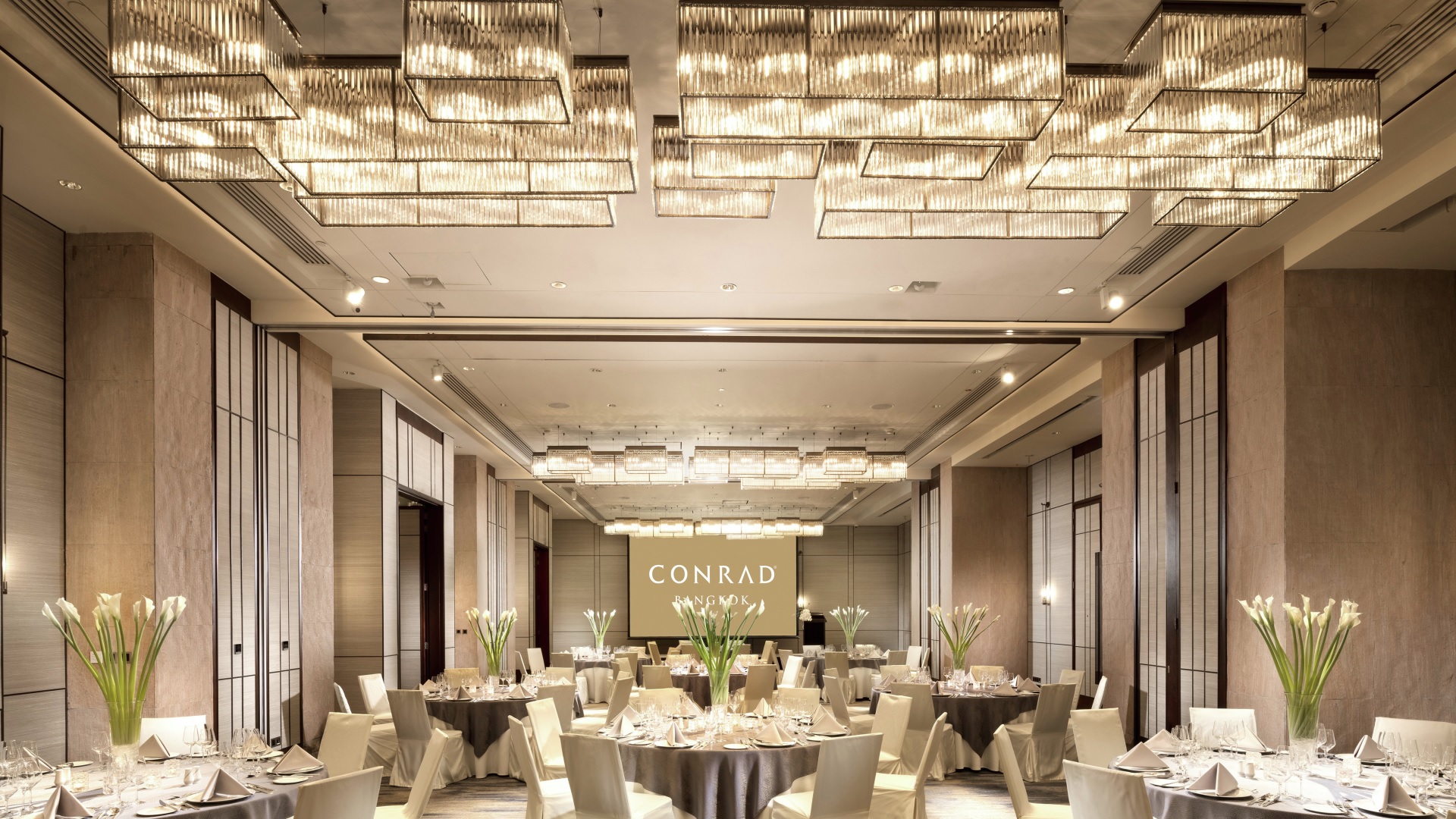 Conrad Bangkok สถานที่จัดงานแต่งงานกรุงเทพ