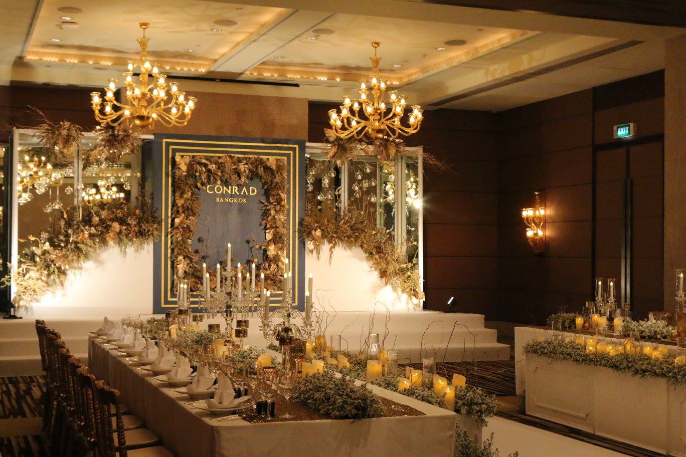 Conrad Bangkok สถานที่จัดงานแต่งงานกรุงเทพ