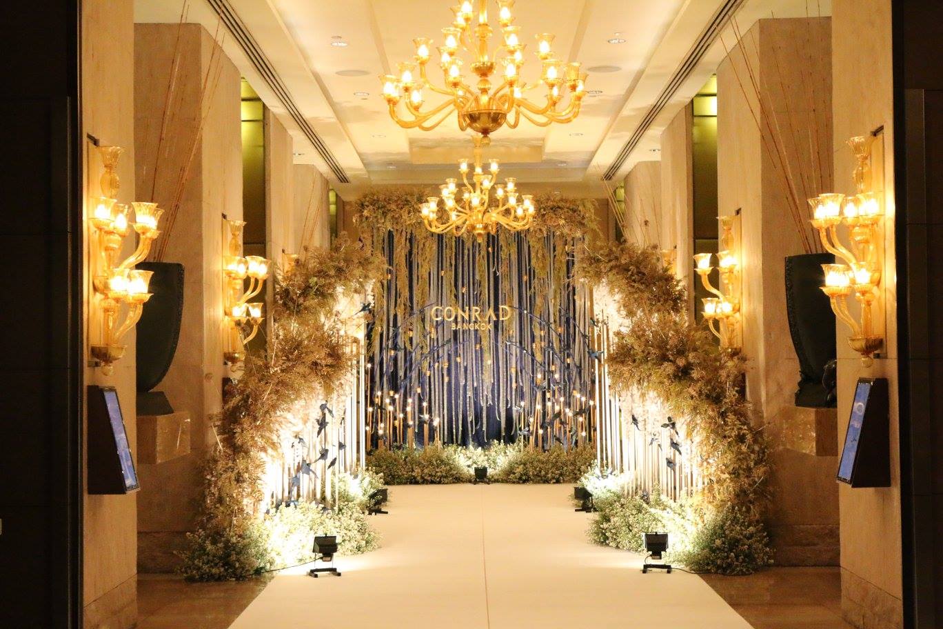 สถานที่จัดงานแต่งงานกรุงเทพ Conrad Bangkok