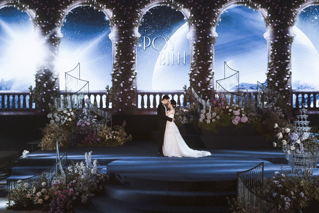 สถานที่จัดงานแต่งงานกรุงเทพ Conrad Bangkok