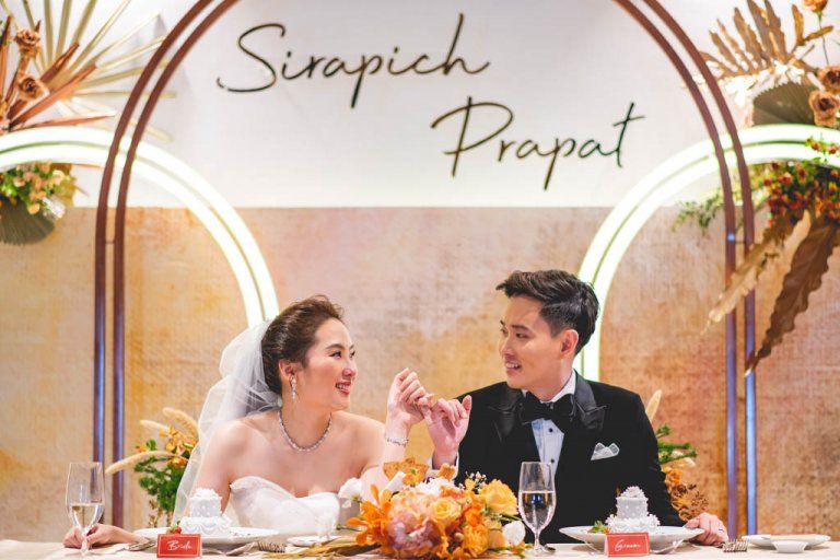 รีวิวจัดงานแต่งงาน sit - down lunch สุดเก๋ @ โรงแรมแบงค็อก แมริออท มาร์คีส์ ควีนส์ปาร์ค (Bangkok Marriott Marquis Queen's Park) โรงแรมหรู ที่ตอบโจทย์บ่าวสาวทุกสไตล์