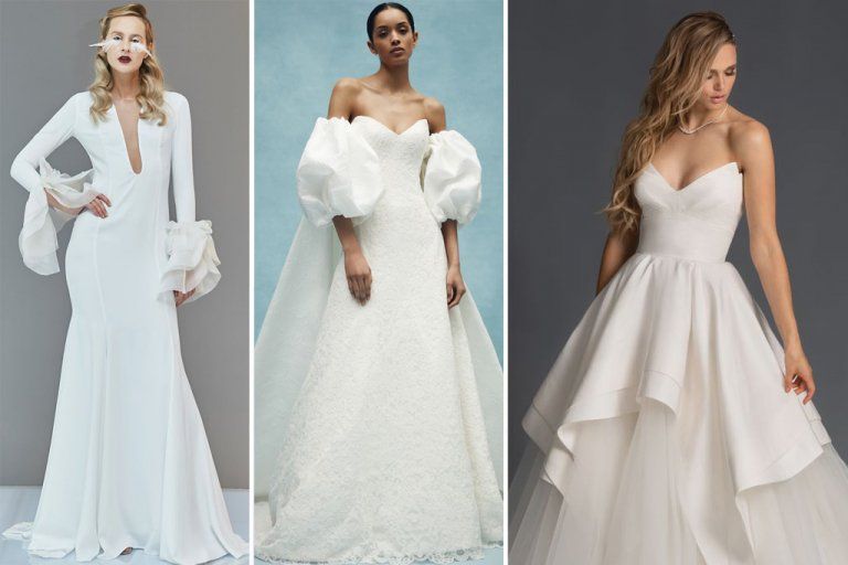 มาแล้วจ้า เทรนด์ชุดแต่งงานปี 2020 ส่งตรงจากรันเวย์ เจ้าสาวสายแฟไม่ควรพลาด