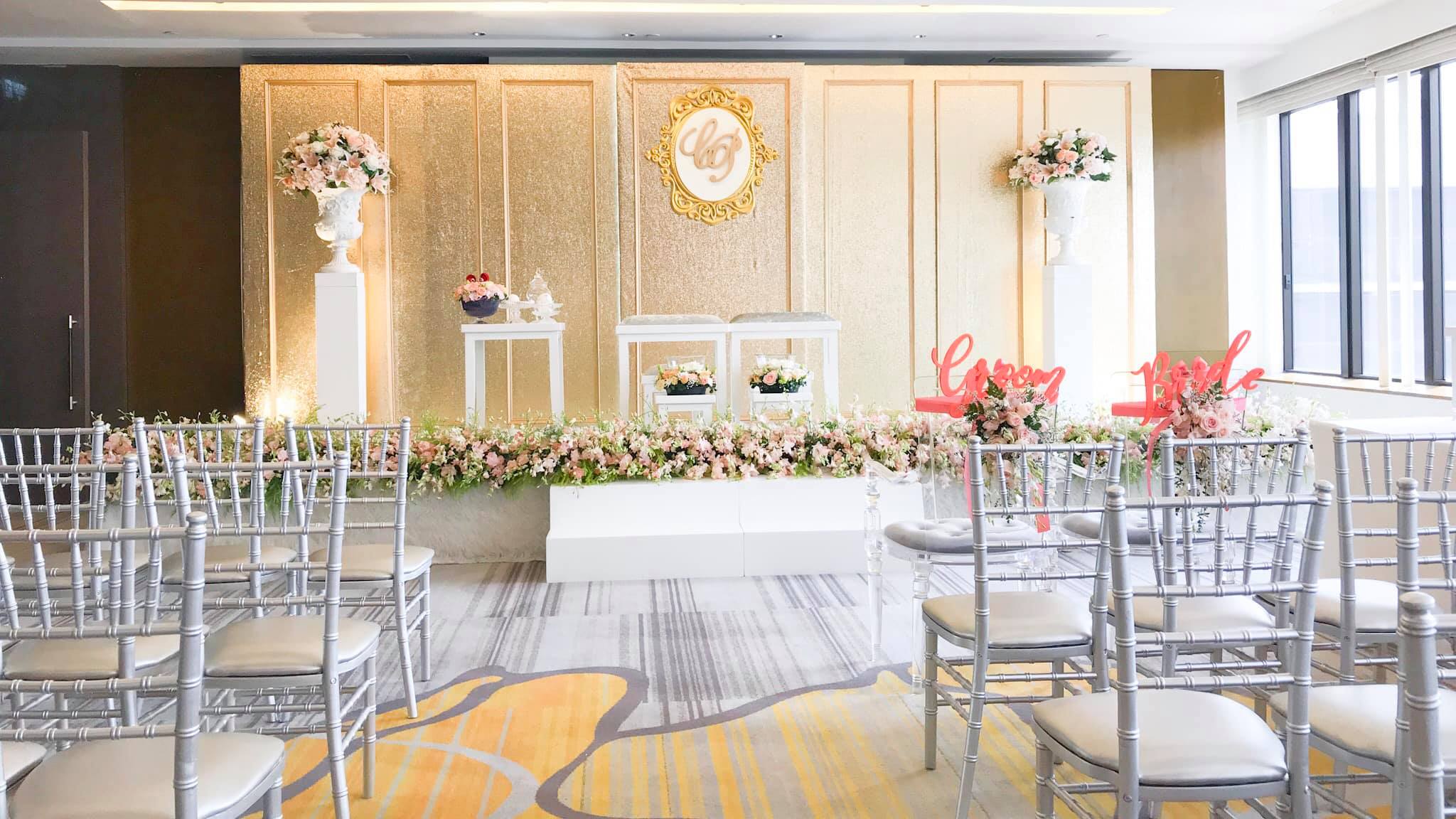 สถานที่แต่งงานกรุงเทพ Crowne Plaza Bangkok Lumpini Park