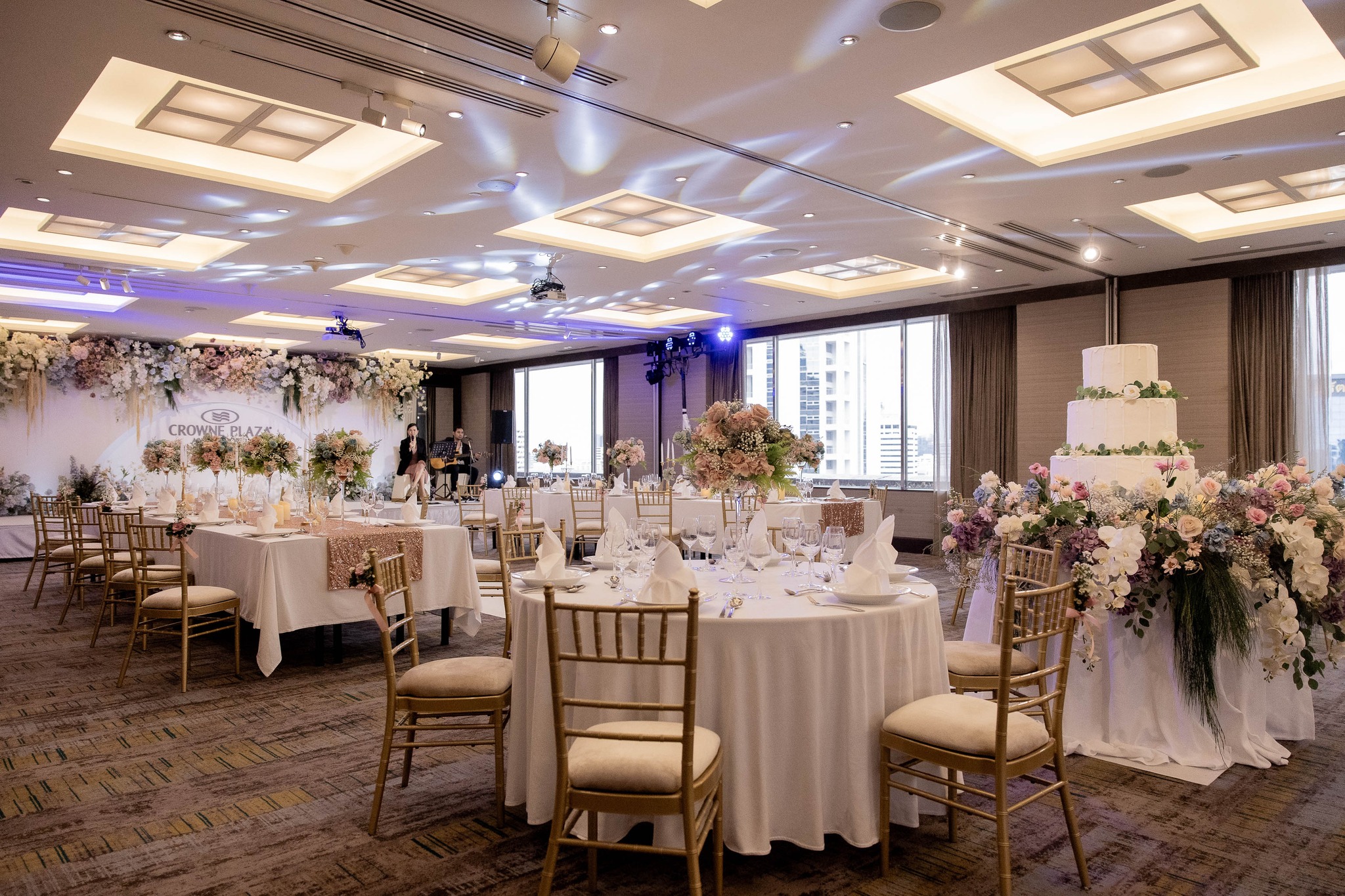 สถานที่แต่งงานกรุงเทพ Crowne Plaza Bangkok Lumpini Park