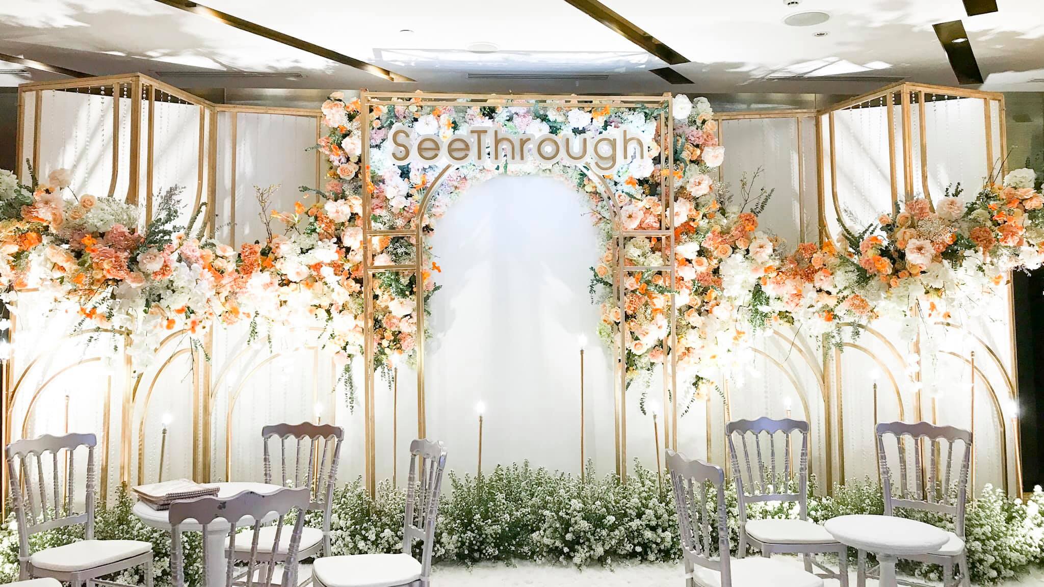 Crowne Plaza Bangkok Lumpini Park สถานที่แต่งงานกรุงเทพ