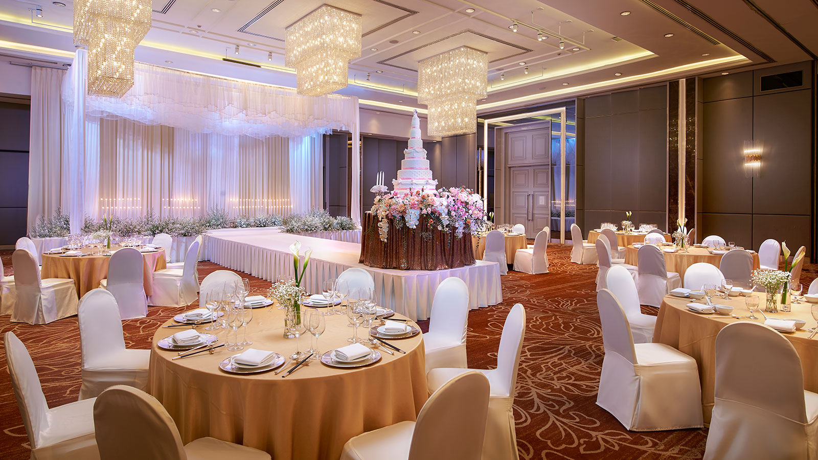 สถานที่จัดงานแต่งงานกรุงเทพ