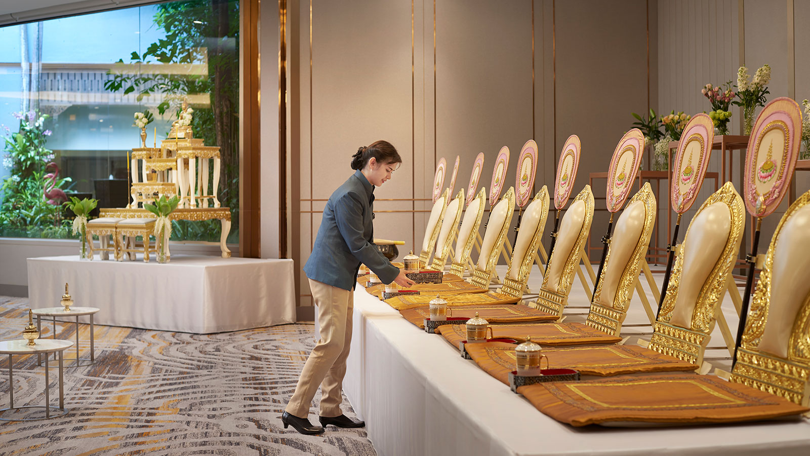 สถานที่จัดงานแต่งงานกรุงเทพ