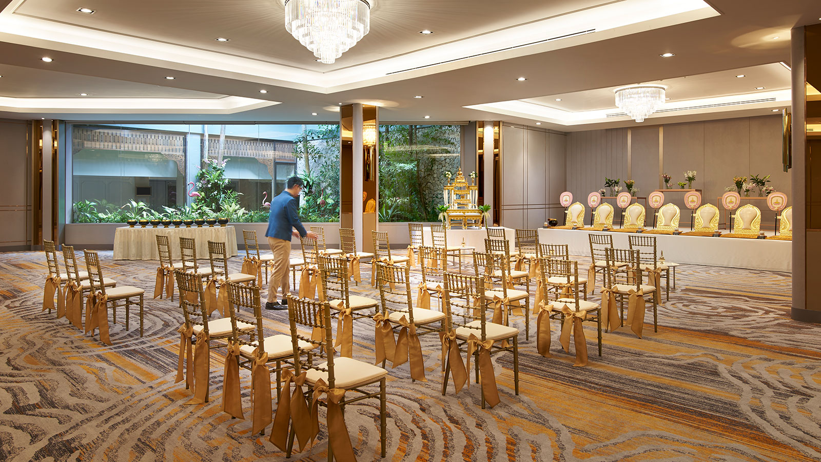 สถานที่จัดงานแต่งงานกรุงเทพ