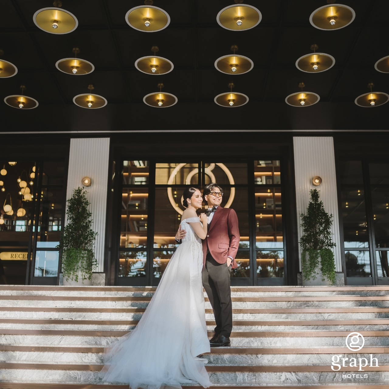 Graph Hotel Bangkok สถานที่แต่งงานกรุงเทพ