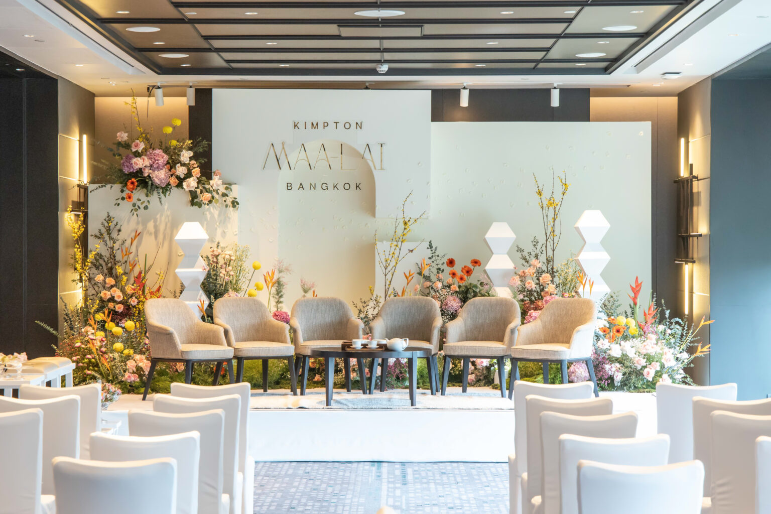 สถานที่แต่งงานกรุงเทพ Kimpton Maa-Lai Bangkok